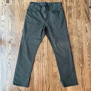 Lucky Brand Men’s Olive Twill 410 Athletic Fit Pants - Size W34 L32